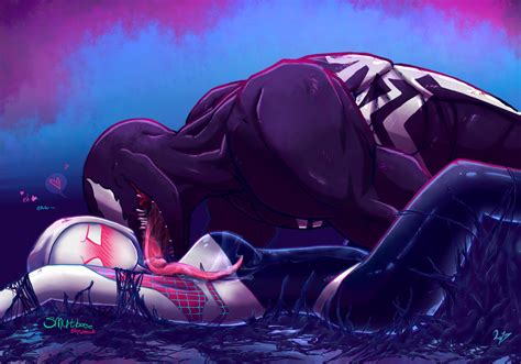 Venom×spidergwen 2 By Smutbase Hentai Foundry