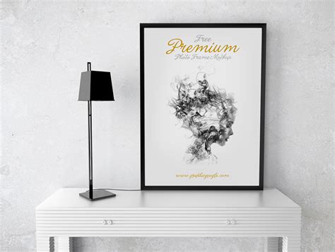 Download Free Psd Premium Photo Frame Mockup - Free Mockup ZoneFree Mockup Zone
