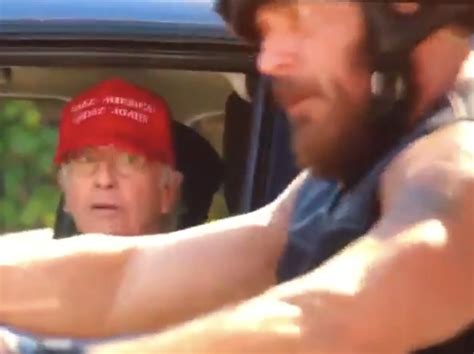 President Trump Tweets Curb Your Enthusiasm Maga Hat