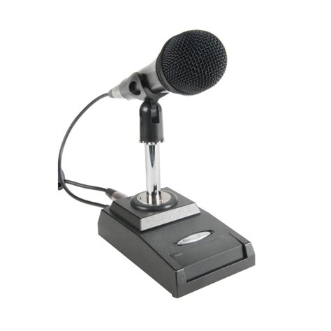 Inrad Dms 650 Desk Microphone Flexradio