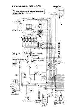 How to fixing headlights geo metro forum. 89 Geo Metro Headlight Wiring Diagram - Wiring Diagram Networks