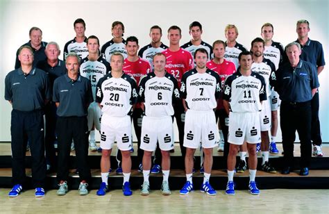 Handball männermannschaft des thw kiel! THW Kiel: Die Meister-Mannschaft 2005/2006