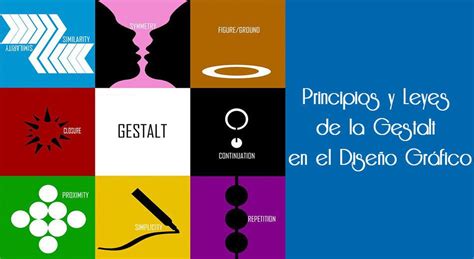 Principios y Leyes de la Gestalt en el Diseño Gráfico Leyes de la gestalt Disenos de unas