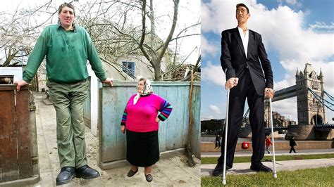 The Tallest People In The World Youtube