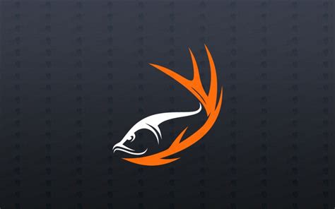 Creative Fishing Logo Hunting Logo Outdoor Logo Lobotz