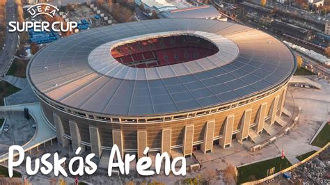 Puskas Arena Uefa Super Cup Final Budapest 2020 Youtube