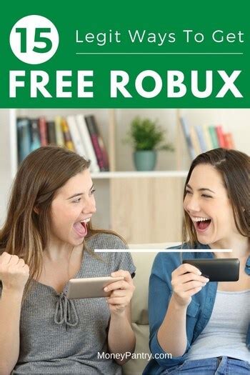 15 Legit Ways To Get Free Robux Easy In 2024 Moneypantry