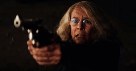 New Image Of Laurie Strode In Halloween Dead Entertainment