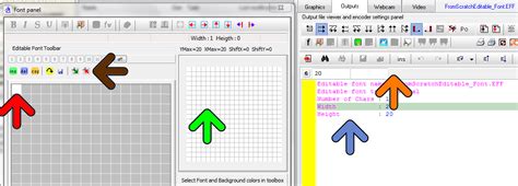 Glcd Font Editor Bitmap2lcd Software Tool Blog About Glcd Displays