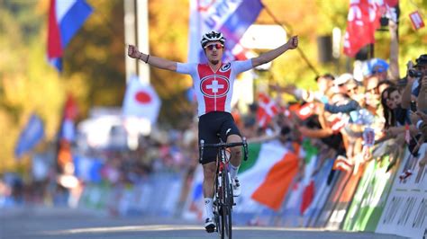 Hirschi's contract with team dsm, formerly sunweb, was set to expire at the end of 2021, but has been. Marc Hirschi Victorious After a Master Class Performance ...