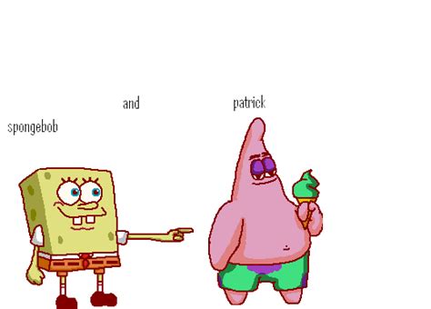 Spongebob And Patrick Matching Pfp ~ Aesthetic Spongebob Squarepants