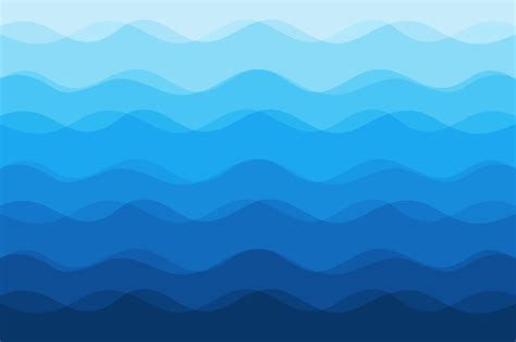 Abstract Blue Waves Background For Design 626047 Vector Art At Vecteezy