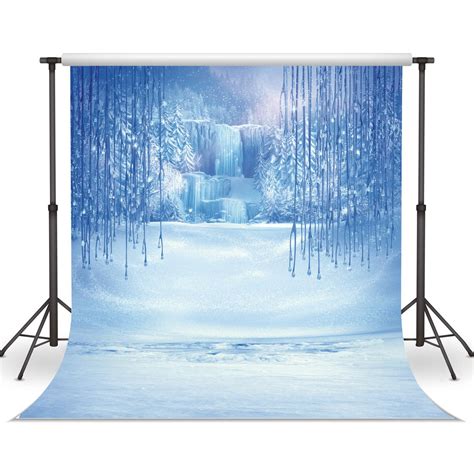 Buy Lywygg 5x7ft Winter Backdrop Ice And Snow White World Photography