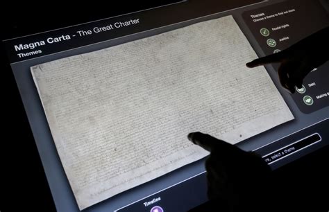 British Library To Reunite All Surviving Original Copies Of Magna Carta