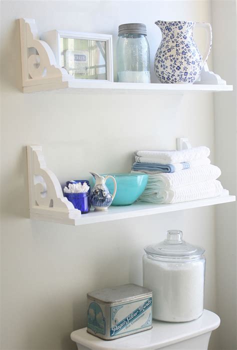 Turn your bathroom — master bath, powder room, or both — into a zen zone with these genius bathroom shelf ideas. DIY: Pallet Shelves Inexpensive Yet Colorful | Wooden ...