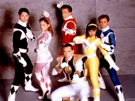 The Original Power Rangers Cast Reunites For The First Time Ever UPDATE