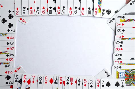 Background Of Playing Cards Free Stock Photo Public Domain Pictures