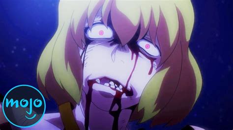Top 10 Gruesome Anime Villain Deaths Youtube