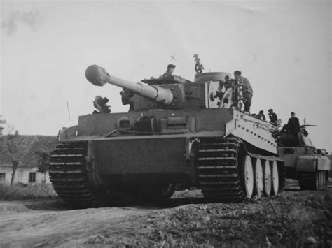 Tiger And Panther Tanks World War Photos