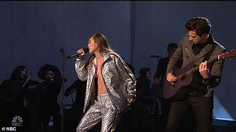 Miley Cyrus Snl 2018 Performance