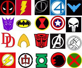 What is your favourite symbol? Marvel Superhero Logo - LogoDix
