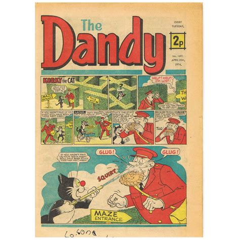 20th April 1974 Buy Now The Dandy Comic Issue 1691
