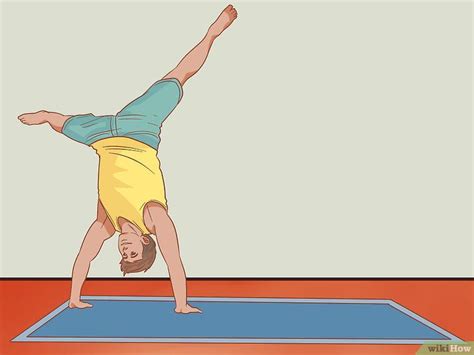 How To Do A Cartwheel 14 Steps With Pictures Wikihow How To Do A