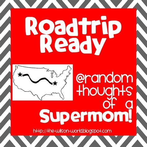 Roadtrip Ready | Road trip, Road trip with kids, Road trip activities