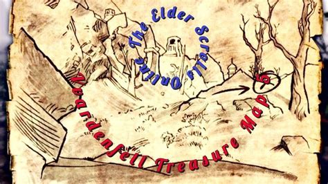 Vvardenfell Treasure Map The Elder Scrolls Online Vvardenfell