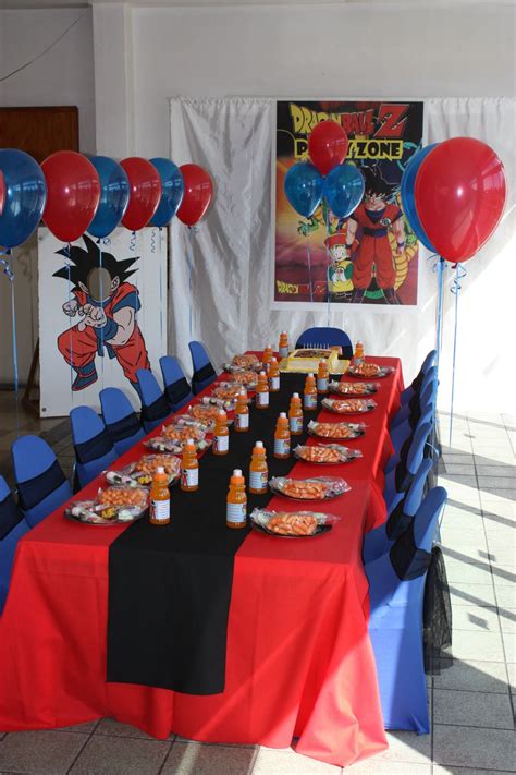 As far as party supplies go, for years they abounded. Dragonball Z party | Beyblade birthday, Beyblade birthday party, Goku birthday