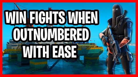 Fortnite How To Fight Multiple Enemies At The Same Time How To Deal