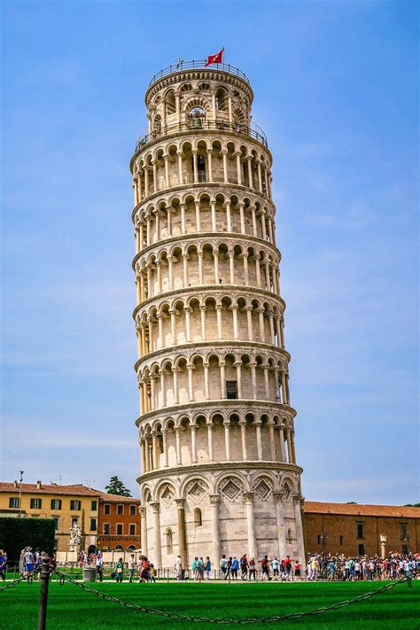 The Leaning Tower Of Pisa Is A Foto Di Viaggio Viaggiare In