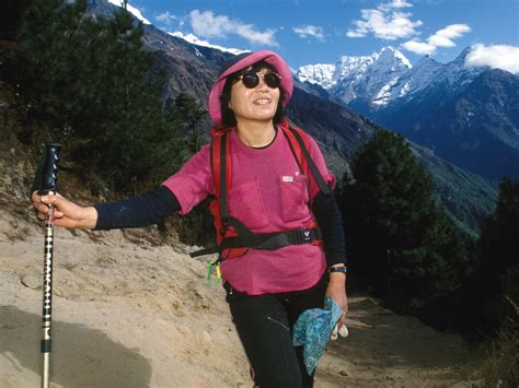 Japanese Climber Junko Tabei First Woman To Conquer Mount Everest Dies At 77 Wmot