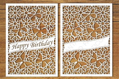 Happy Birthday Card Free Svg File Cricut