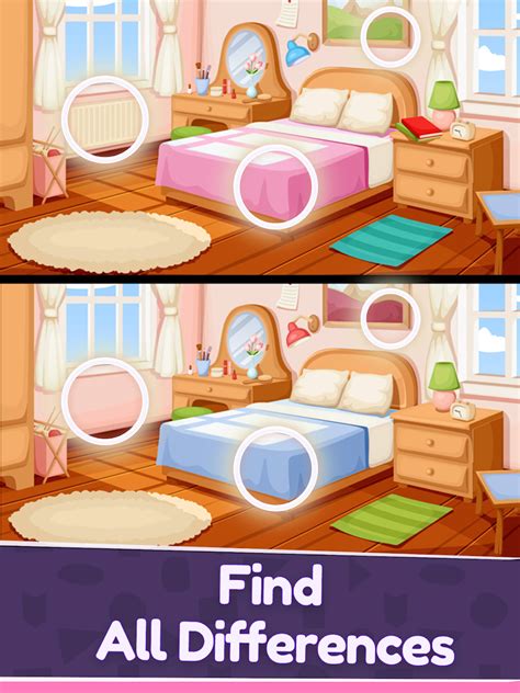 Differences Find Spot The Difference Games Apk لنظام Android تنزيل