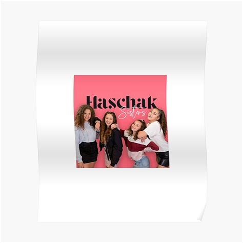 Haschak Sisters Poster For Sale By Frid Hari Redbubble