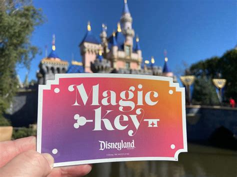 Breaking Disneyland Magic Key Renewals Opening This Week All Passes