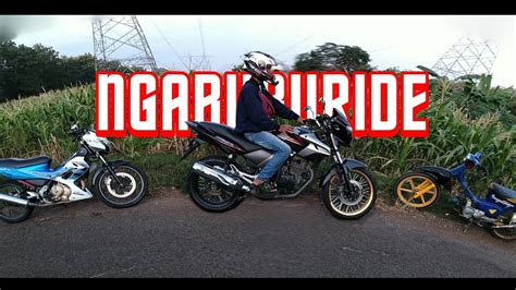 Ngabuburide Bareng Honda Herex Satria Fu Tiger C Youtube