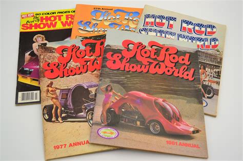 Hot Rod Show World Magazines Choose The Issue You Want From Etsy