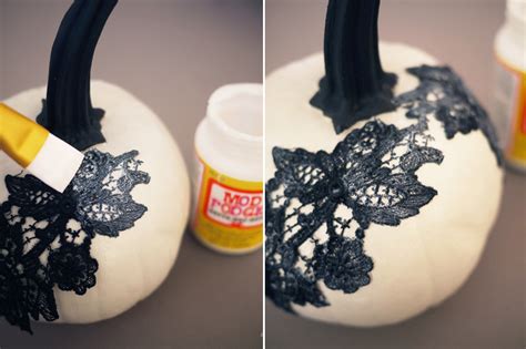 Diy Lace Pumpkins Honestly Wtf