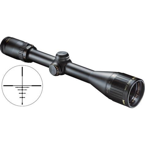 Bushnell 4 12x40 Elite 3200 Riflescope Matte Black 324120b Bandh