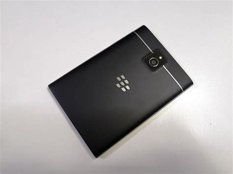 Original Blackberry Passport Q30 Quad Core 45inches Lte 3gb Ram 32gb