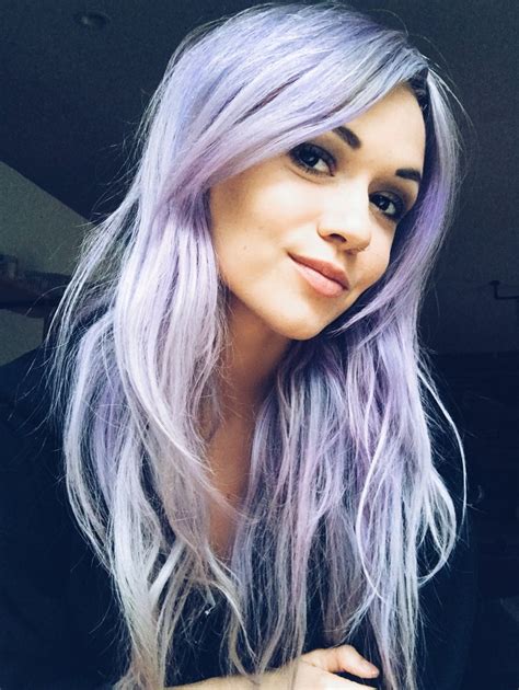 Shop for pastel purple hair dye online at target. How I Dye My Hair Pastel - Wish You Were Northwest