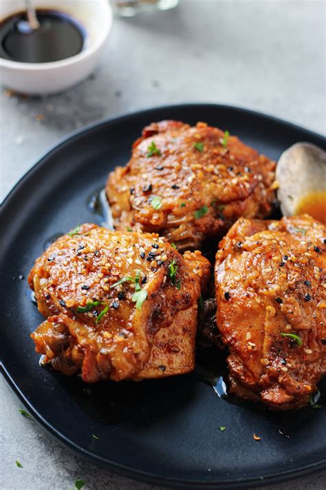 Healthy Chicken Recipes Instant Pot Instant Pot Chicken Thighs