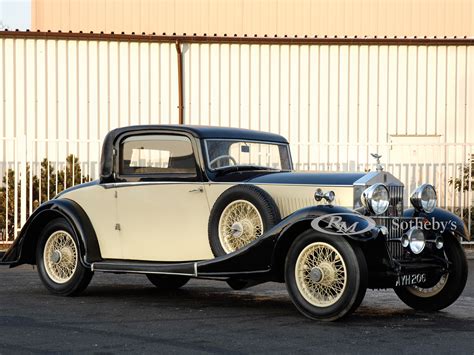 1934 Rolls Royce 2025 Hp Fixed Head Coupe By Pw Watson Doctors