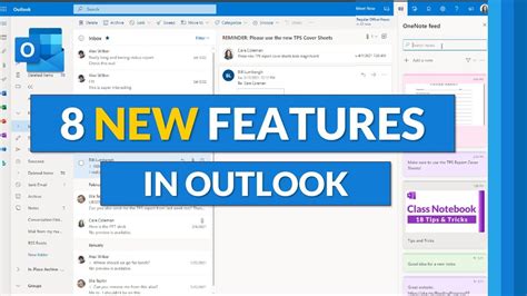 Microsoft Outlook New Features 8 Updates For Outlook 365 Desktop And
