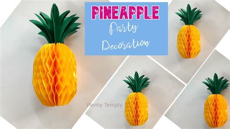 Easy Paper Crafts Pineapple Crafts With Paper Easy Art And Craft With