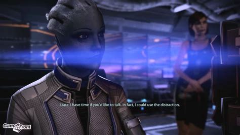 Mass Effect 3 Romance Romancing Liara Guide Youtube