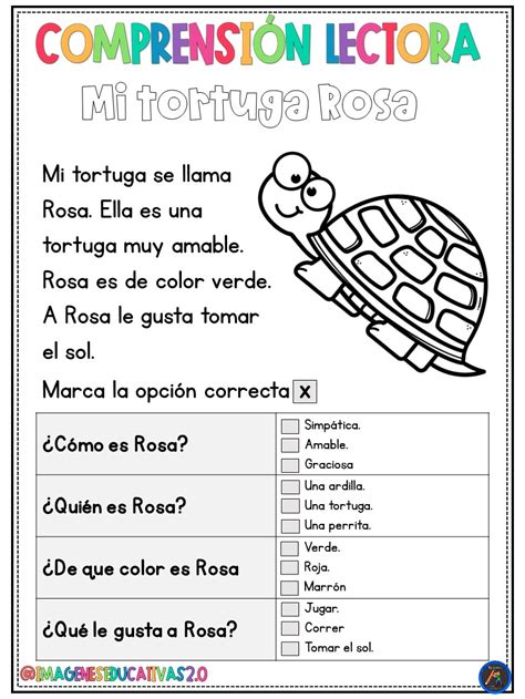 Mini Lecturitas De ComprensiÓn Para Infantil 7 Imagenes Educativas