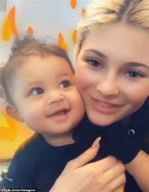 Kylie Jenner Shares Sweet Snaps Of Daughter Stormi As Baby Girl Cuddles